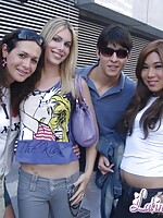 Nikki at tha gayparade !